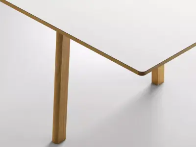 Ana Dining Table 3D model