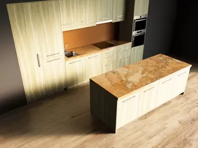 67-Kitchen7 texture 6 3D model
