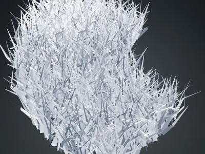 GRASS PLANT GARDEN Free 3D print model