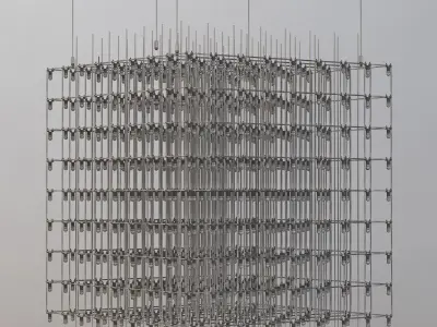 Universo Square Suspension 3D model