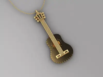 Pendant P200 3D Print Model 3D print model