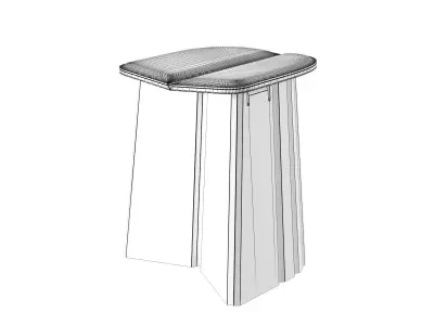 DS 5010 Stools 3D model