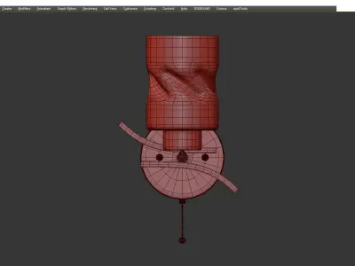 Citilux merida Low-poly 3D model