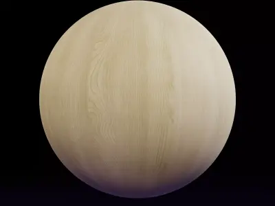 White Ash Wood 4K Texture