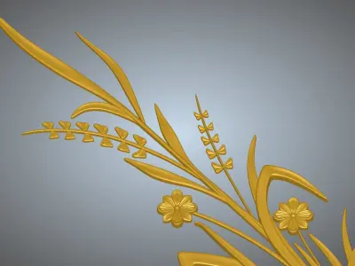 Flower Pot 3D print model