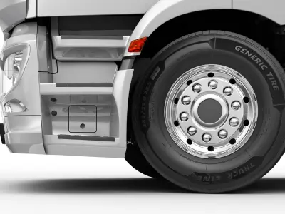  Generic Truck 6X2 VAN 