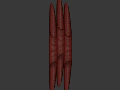 Delightfull coltrane wall light 3D model