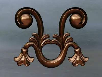 Flower Decor 3D print model