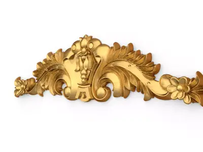 carved classic decorative ornament cnc 3d printing stl 20 3D print model purchase