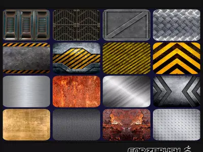 115 METAL PACK TEXTURES Texture