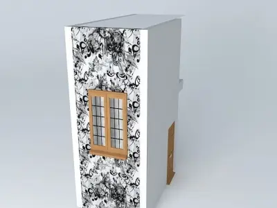 alberobaltic doll house Free 3D model