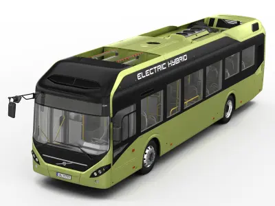  VOLVO 7900 Electric Hybrid 