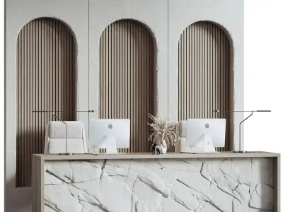 Reception Design 40 3D model