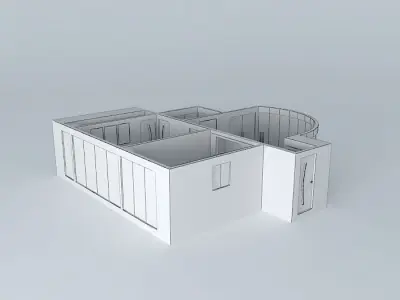 Modern Apartment Free 3D model