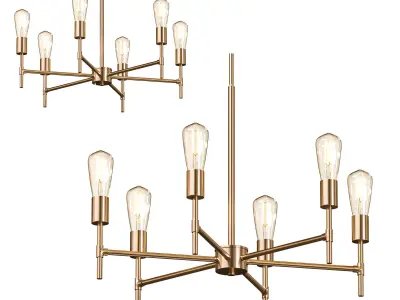 Bella Chandelier 3D model