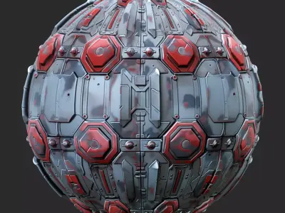  Sci-FI Seamless Texture  Texture buy