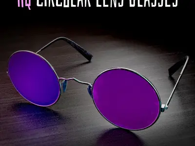 Luxury Eye Glasses Pack V1