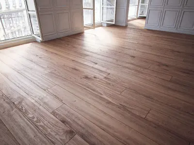 Floor 2 WITHOUT PLUGINS 3D model