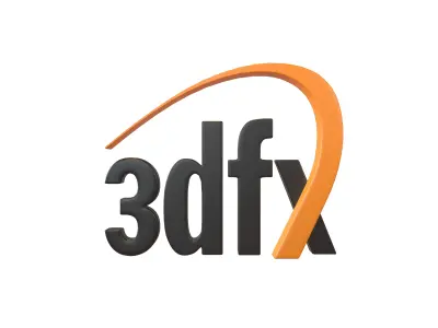 3dfx Logo v1 001 Free low-poly 3D model
