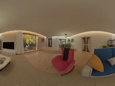 Living Room 3d Model Free 3D model purchase