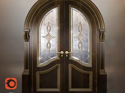 doors classic 005 3D model