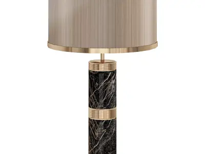 Sparta Brass Table Lamp by CASTRO LIGHTING 3D model