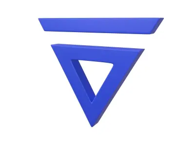 Velas Coin v2 001 Low-poly 3D model