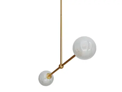 Trejor Minimalist Pendant Light Simig 3D model