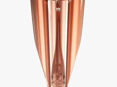 Tokyo 2020 Olympic Torch 3D model