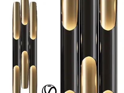 Delighfull Unique Sconce 3D model