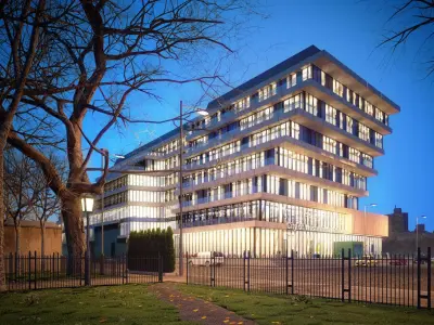 Scene 01 Archexteriors for C4D vol 20 3D model