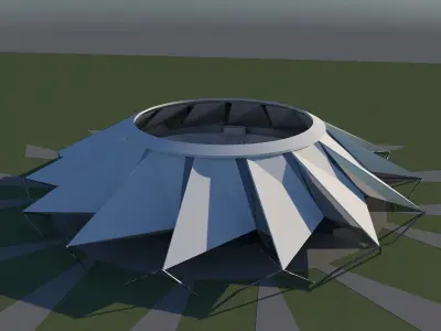 tadium 13 3D model