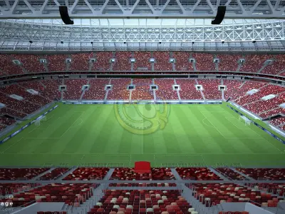  Soccer Stadium LM (MAYA) 