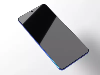 Android Phone 3D Model - Smartphone 3D Model Free 3D model