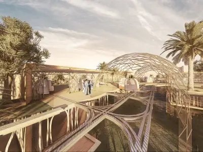 Large Urban Scheme 3D model