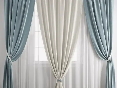 Curtain 305 3D model