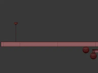 Shar Track Light by Forstlight  3D model
