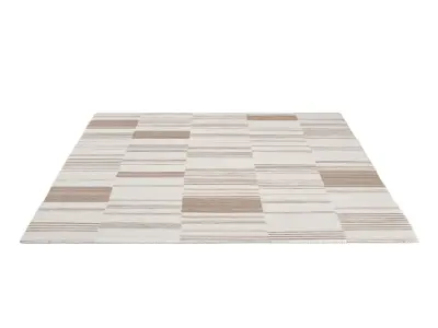 ARIF OUTDOOR RUG Camel 3D model