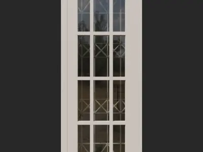 Vintage Window 3D model