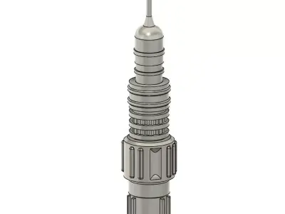 Communication Antenna 3D print model