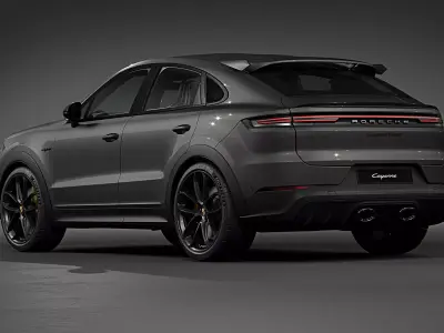 2024 Porsche Cayenne Turbo E-Hybrid Coupe GT 3D model