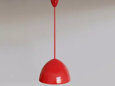 Ceiling Light 3D model 129