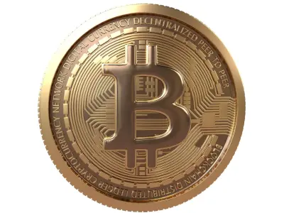 Bitcoin v7 001 3D model