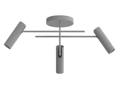 Axion ceiling light 3D model