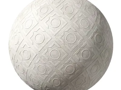 Seamless Plaster Material 93 Texture