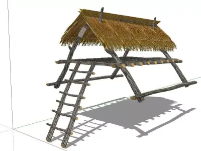 Creative Design-Holiday Cabin-031 3D model
