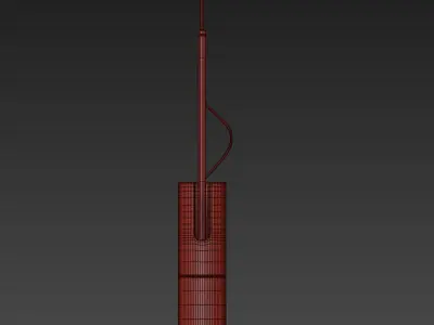 Hanging Modern Pendant Lights 3D model