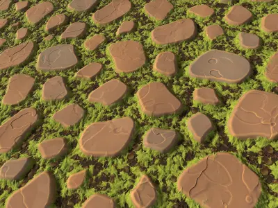 Stylized Stone Textures Texture