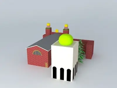 Dohany Street Synagogue Free 3D model