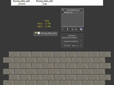 Paving slabs and 15 high resolution textures multimap Texture